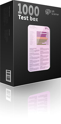 Hrscanner 1000 Test Box