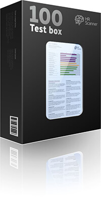 Hrscanner 100 Test Box
