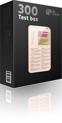 Hrscanner 300 Test Box