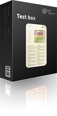 Hrscanner 3000 Test Box